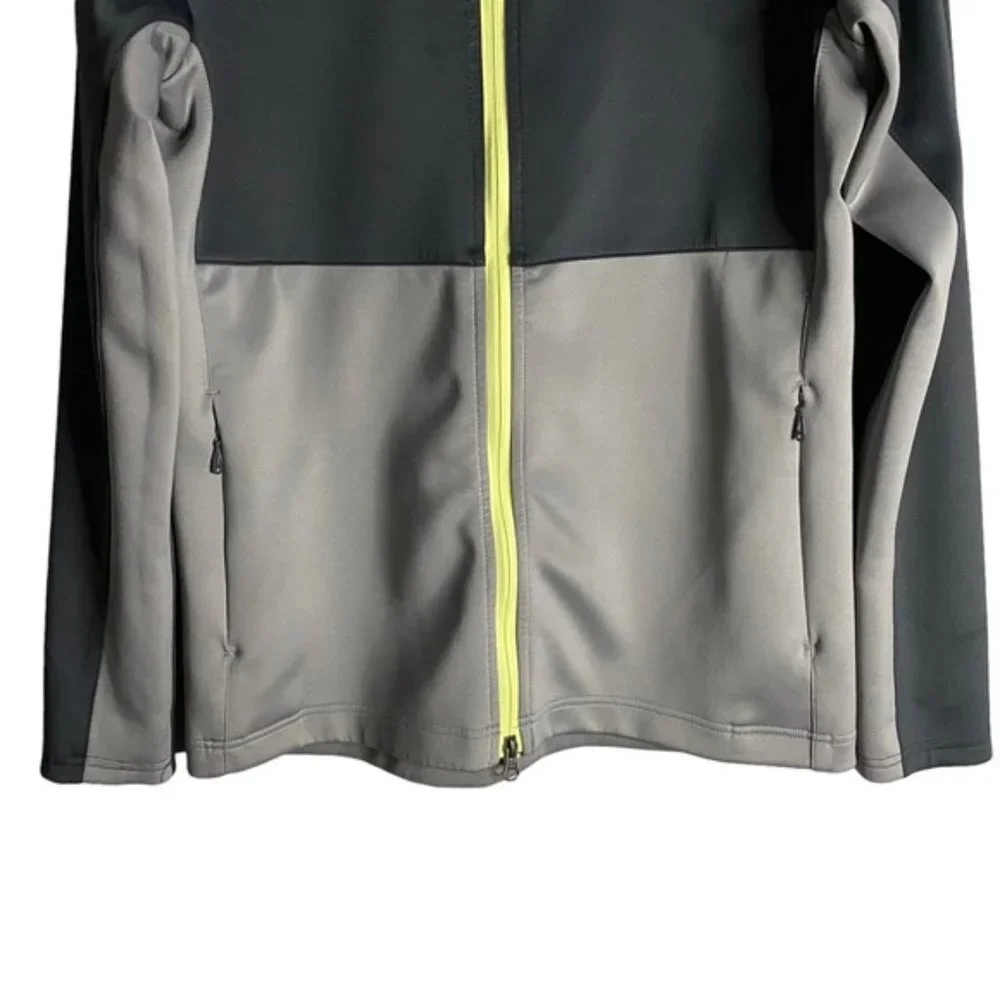 Sun Mountain Women's Gray Thermal Wear Full Zip Jacket